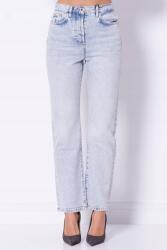 Patrizia Pepe Farmer nadrág, kék, 99% pamut, Regular fit (2P1736 D112 CA73)