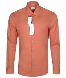 Calvin Klein Férfi Ing, Slim Fit, korall, Size 39 (K10K108229 TZS)