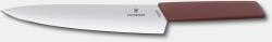 Victorinox Cutit Victorinox Swiss Modern Chef Knife, lama 22cm, Red 6.9016. 221B (6.9016.221B)