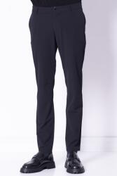Giorgio Armani Anyag nadrág, fekete, férfi, 88% poliamid, regular fit (8NZP49 ZNYZZ9 1200)