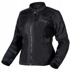 Rebelhorn Női nyári motoros kabát, Size L, fekete, textil