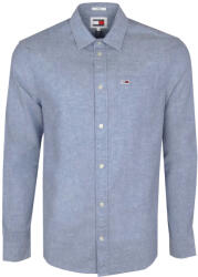 Tommy Hilfiger Férfi Ing, Size S, kék, pamut, lenvászon (DM0DM18962 C6C)