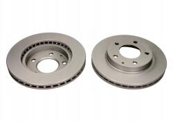 Quaro QD8846 Féktárcsa Mazda P. 626, korróziógátló bevonattal