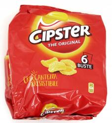  Cipster Burgonya chips The Original 132g Olaszországból, Hibás! (CIPSTER)