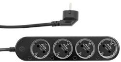 Shelly Power Strip 4 Gen4 alb Wi-Fi / Matter, Zigbee Negru (3800238070571)