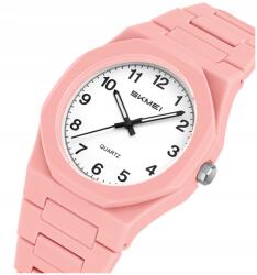 Skmei Női karóra, klasszikus, jól olvasható számlap, karkötő, műanyag (skm.126151b.wm)