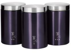 Berlinger Haus Set 3 recipiente, purple eclipse, berlinger haus, bh 6827