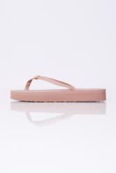 Tommy Hilfiger Elevated Chic Beach flip-flop papucs, bézs, Size 40 (FW0FW08523 AFC)