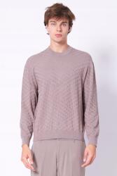 Giorgio Armani Barna pulóver Armani Exchange XM001316 AF104541 S (XM001316 AF104541 U6107)