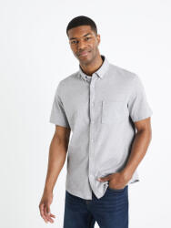Celio Светлосива мъжка риза Celio Barik Celio | Siv | МЪЖЕ | S