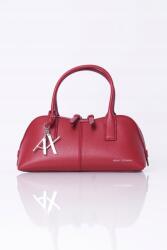 Giorgio Armani Spalla bordó kézitáska, bőrutánzat, 27×14×14cm (XW001572 AF17127 U5081)