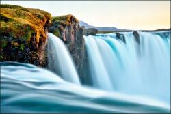 Muralo Fali fotótapéta, 3D vízesés, 90x135cm (MF_1298_VE135-90)