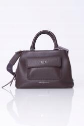 Giorgio Armani Barna Kézitáska, bőrutánzat, 22×16×11cm (XW001546 AF17019 U63D4)