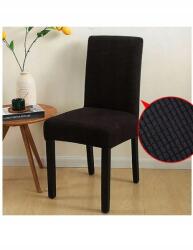  Székhuzat, univerzális, puha, fekete színű, poliészter (3280275)