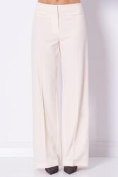 Patrizia Pepe Bézs színű, széles szárú, magas derekú szövetnadrág Patrizia Pepe 2P1725/A498 44 (2P1725/A498 W405)