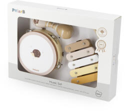Viga Toys Set muzical - arici, polarb viga (44233) - bekid