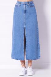 Calvin Klein Jeans farmer szoknya, sötétkék, 82% pamut, Size 26 (J20J225192 1AA)