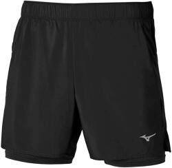 Mizuno Core 5.5 2-in-1 férfi futóshort | J2GBB010 09 Ruhaméret: S, nem: férfi
