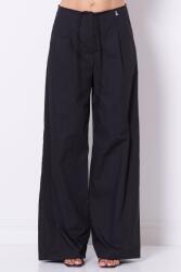 Patrizia Pepe Fekete pamut nadrág, Patrizia Pepe, Size 42 (2P1665 A9B9 K103)