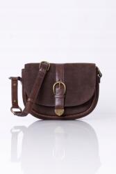 Pepe Jeans Crisha Soho táska, barna, valódi bőr, velúr, 20×17×6cm (PL0300023 878)