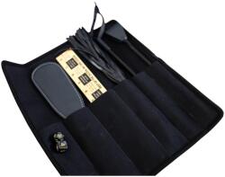 Sei Mio - büntetőeszköz készlet - 5 részes (fekete) - sexshopcenter