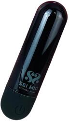 Sei Mio - minivibrátor (fekete) - sexshopcenter