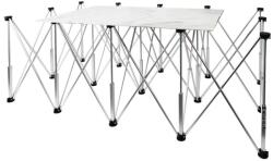BIHUI Masa de lucru pentru placi mari, extensibila tip acordeon - 221x113 cm - BIHUI-LFFT (BIHUI-LFFT) - zoomzi