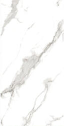 Lavish Granito Gresie tip marmura, Marmo Satuario 60x120 cm, alb, finisaj lucios (4000000580478)