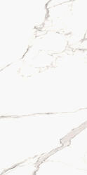 BIEN Gresie rectificata tip marmura, Statuario Goya 60x120 cm, alb, finisaj lucios (8697497115328)