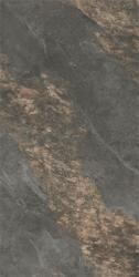 Cerrad Gresie rectificata tip marmura, Auric Graphite, 60 120cm gri, finisaj mat (5903313337199)