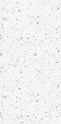 Laxveer Ceramic Gresie tip ciment, White Carving RS 194, 60x120 cm, alb, finisaj lucios (4000000580447)