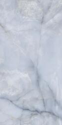 Cifre Ceramica Gresie tip marmura, Onix Blue 60x120 cm, albastru, finisaj lucios (8445583228786)
