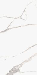 BIEN Gresie rectificata tip marmura, Statuario Goya Matte 60x120 cm, alb, finisaj mat (8697497118480)