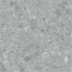 QUA Gresie exterior 2 cm Sg Terrazzo Grigio 1 60x120x2 Outdoor gri, finisaj mat (8681575097385)