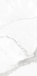 Cifre Ceramica Gresie tip marmura, Statuario 60x120 cm, alb, finisaj mat (8445583322200)