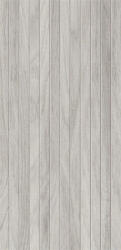 Anka Seramik Gresie rectificata portelanata, tip riflaj lemn, Woodline Grey WOD3, 60x120 cm, gri, finisaj mat (9608859214716)