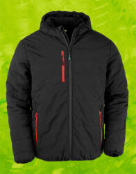 Result Recycled Black Compass Padded Winter Jacket (206331547)