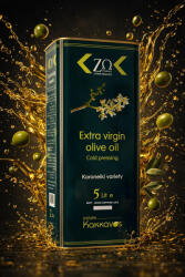 ZO-Living Healthy Ulei de masline extravirgin ZO-Living Healthy, presat la rece, din Grecia, varietate koroneiki 5L