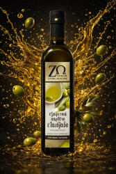 ZO-Living Healthy Ulei de masline Extravirgin ZO-Living Healthy, presat la rece, din Grecia, varietate koroneiki, 1L