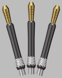 Target Dart szár hosszú Target Heli Titanium, fekete 46, 7 mm