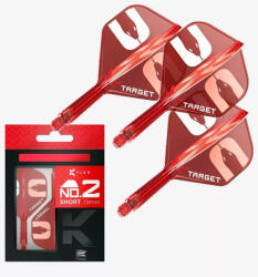 TARGET Darts toll és szár egyben TARGET Nathan Aspinall ASP, No2 toll és rövid szár
