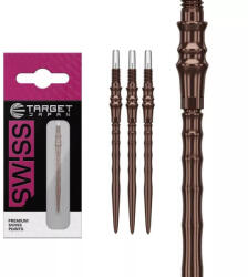Target Japan Darts fémhegy TARGET JAPAN SP Premium Swiss Point bézs, 30mm - jateksport