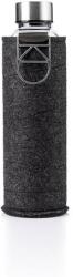 EQUA MISMATCH üvegkulacs filcborítással Silver 750 ml