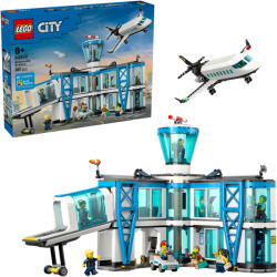 LEGO® City - Repülőtér egy repülőgéppel (60502)