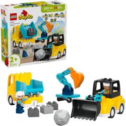 LEGO® DUPLO® - 3 az 1-ben építési munkagépek (10475)