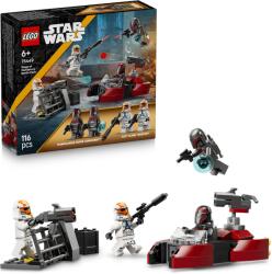 LEGO® Star Wars™ - A Mandalore ostroma harci csomag (75449)