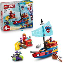 LEGO® Marvel Póki és csodálatos barátai - A pókcsapat kalózhajója (11208)
