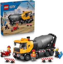 LEGO® City - Betonkeverő teherautó (60478)