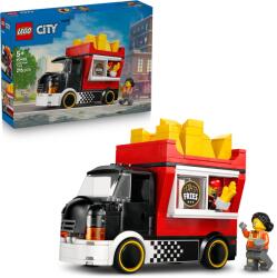 LEGO® City - Sültkrumpli-árus büfékocsi (60488)