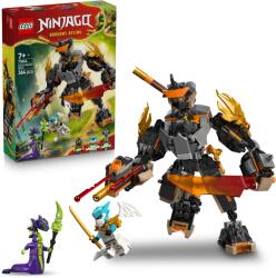 LEGO® NINJAGO® - Cole akciórobotja és Sárkány Zane (71854)